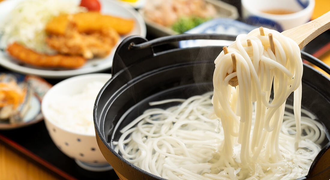 五島市でランチなら手延うどんおっどん亭 | 五島名物手延うどん｜株式